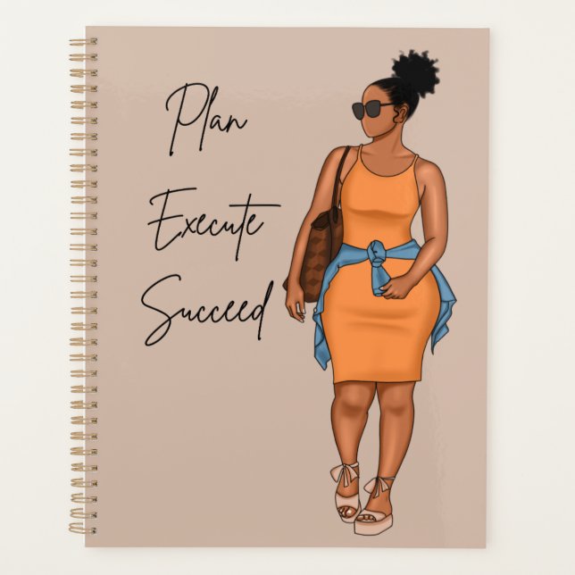 Patron Lady Planner (Devant)