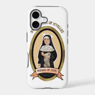 Patron Saint of Cats Iphone case