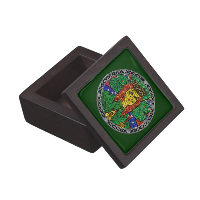 Patron Saint Of Depression And Anxiety St Dymphna Gift Box (Opened)