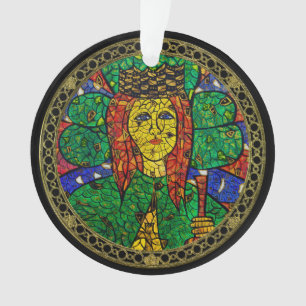 Patron Saint Of Depression And Anxiety St Dymphna Ornament