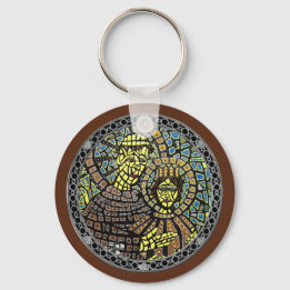 Patron Saint Of Lost Items St. Anthony Keychain