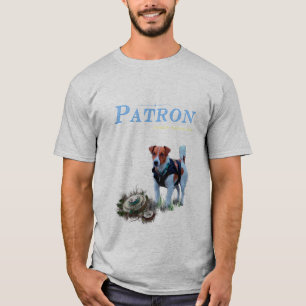 Patron the Ukrainian Pyrotechnician Dog T-Shirt