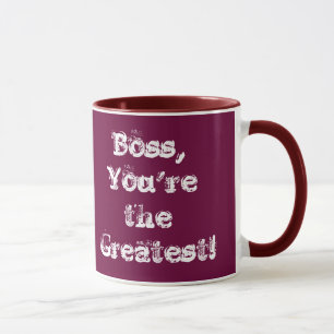 Patron, tu es le plus grand !   15 oz. mug