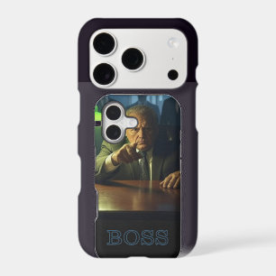 Patron w texte Apple coque pour iPhone 17 Pro Slim