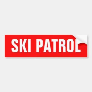 Patrouille - autocollant de base