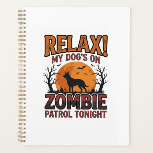 Patrouille de chien zombie conception de chemise H