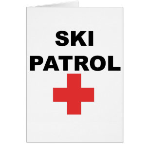 Patrouille de ski