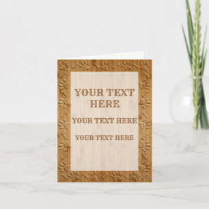 Patrouilles Et Os De Chien En Bois Faux