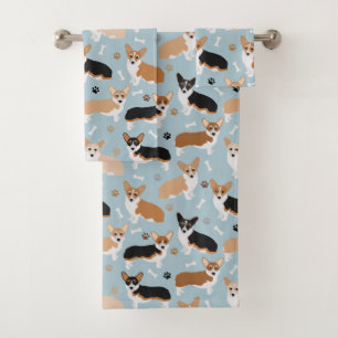 Patrouilles et os de Chiens de Corgi