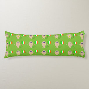 Patruiotic Irish Egg Body Pillow