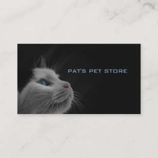 Pat's Pet Store Business Card