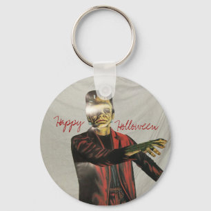 pats pics 046, Happy, Holloween, Keychain