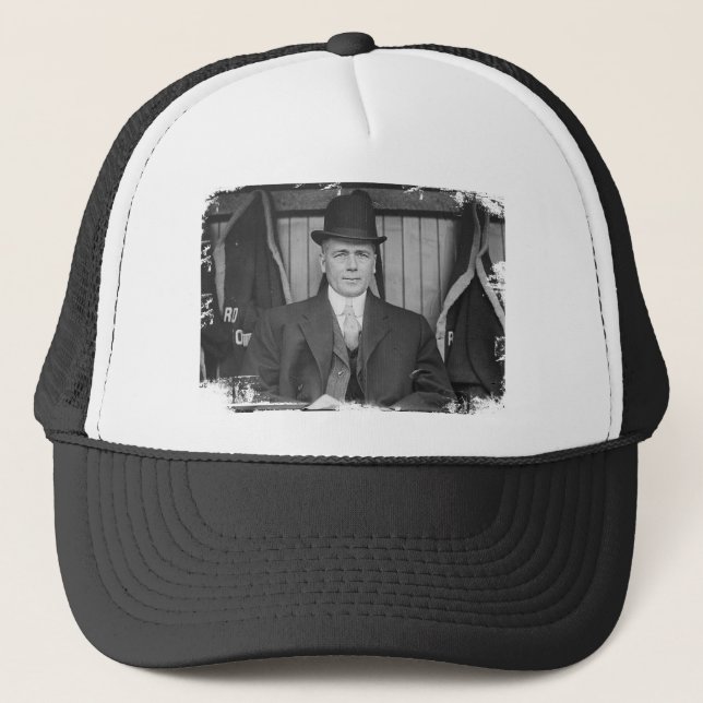 Patsy Donovan Trucker Hat (Front)