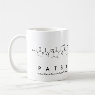 Patsy peptide nom mug