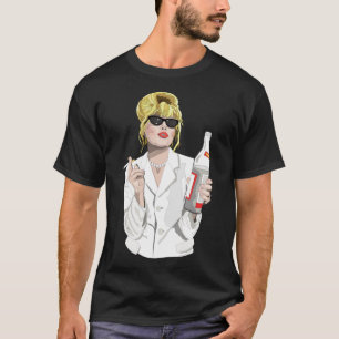 Patsy Stone AbFab Cheers Darling Classic T-Shirt