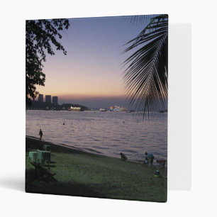 Pattaya Beach Sunset ... Chonburi, Thailand Binder