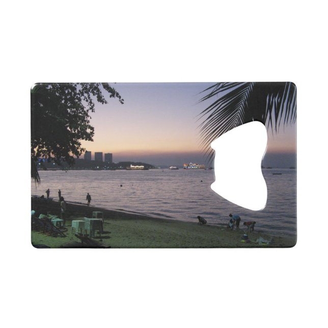 Pattaya Beach Sunset ... Chonburi, Thaïlande (Devant (Horizontal))