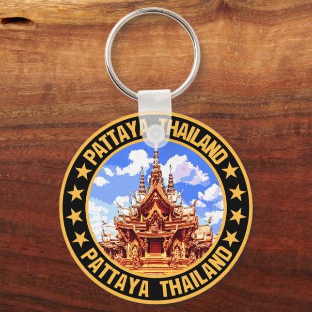 Pattaya                                            keychain (Front)