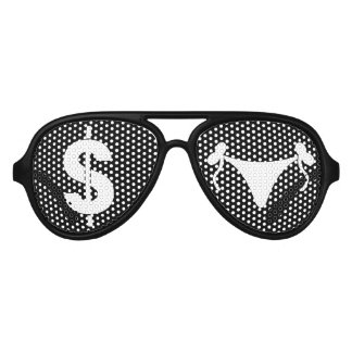Pattaya Streeet Cruiser - Sunglasses, Money & Hoes Aviator Sunglasses