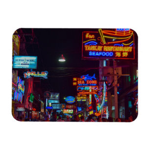 Pattaya Walking Street Magnet