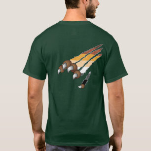 Patte et T-shirt de fierté (ours)