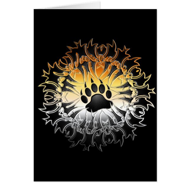 Patte tribale de fierté d'ours (Devant)