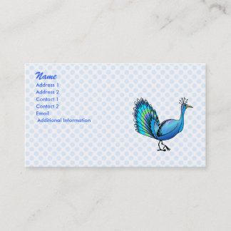 Patten Peacock Business Card