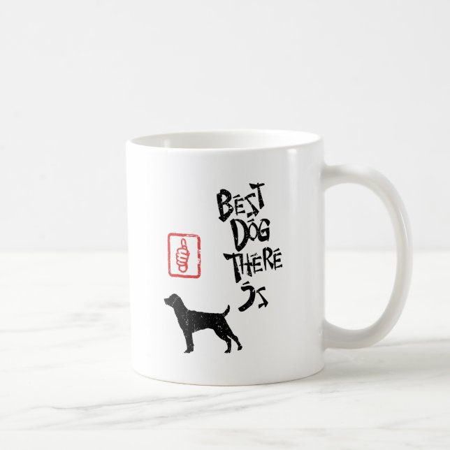 Patterdale Terrier Coffee Mug (Right)