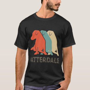 Patterdale Terrier Dog Vintage T-Shirt