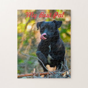 Patterdale Terrier. Jigsaw Puzzle