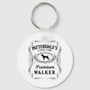 Patterdale Terrier Keychain