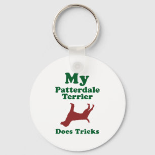 Patterdale Terrier Keychain