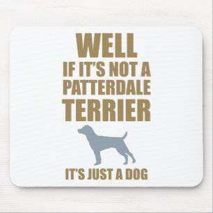 Patterdale Terrier Mouse Pad