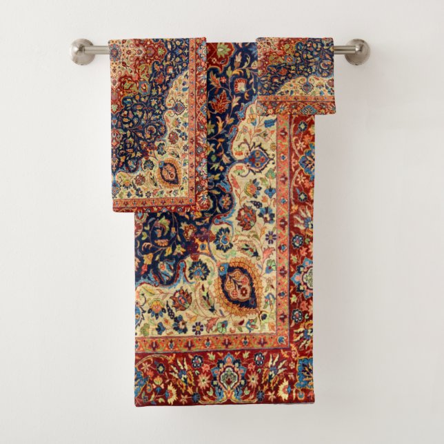 Patteries Oriental Persian Turkish Carpet (En situation)