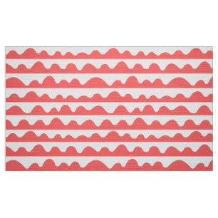 Pattern 020815 - Tropical Pink and White Fabric