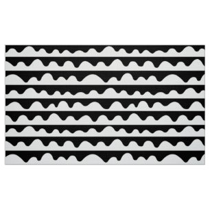 Pattern 020815 - White on Black Fabric