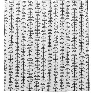 Pattern 080515- Black and White on White