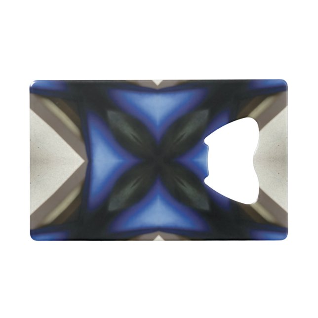 Pattern 103.ai credit card bottle opener (Front (Horizontal))
