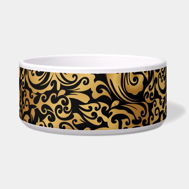 Pattern 11A Pet Bowl (Left)