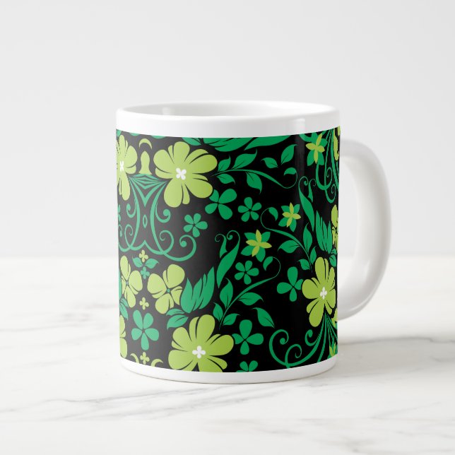 Pattern 18 Jumbo Mug (Front Right)