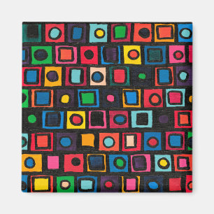 Pattern 1 magnet