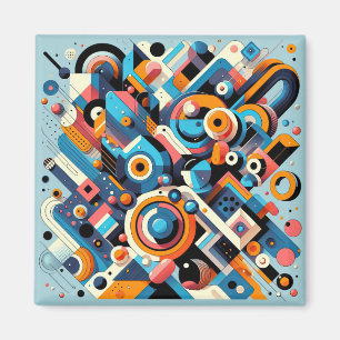 Pattern 1 magnet