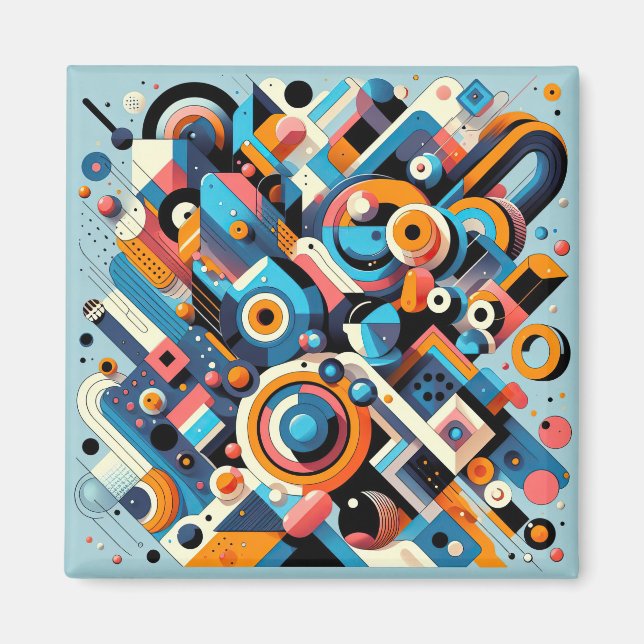 Pattern 1 magnet (Front)