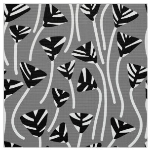 Pattern 210121 -  Black, White and 50% Grey Fabric