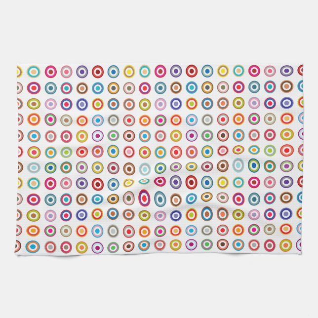 Pattern 21 Kitchen Towel (Horizontal)