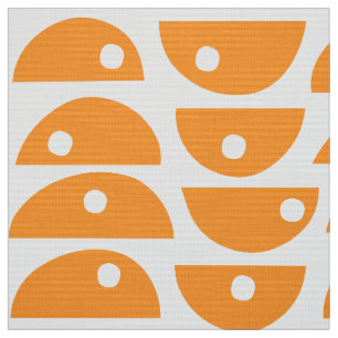 Pattern 220816 - Light Orange and White Fabric