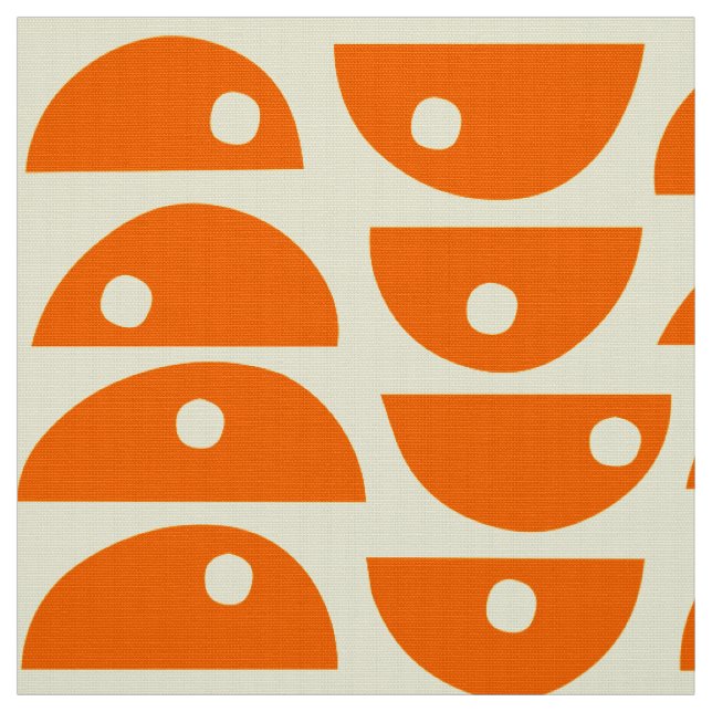 Pattern 220816 - Orange and Pale Yellow Fabric (Swatch)