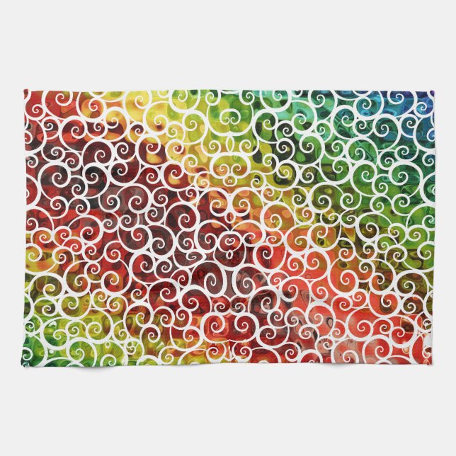 Pattern 26 Kitchen Towel (Horizontal)