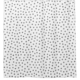 Pattern 270715 - Black Crosses and White