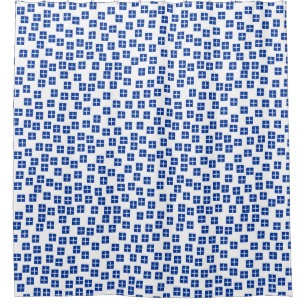 Pattern 270715 - Navy Blue and White